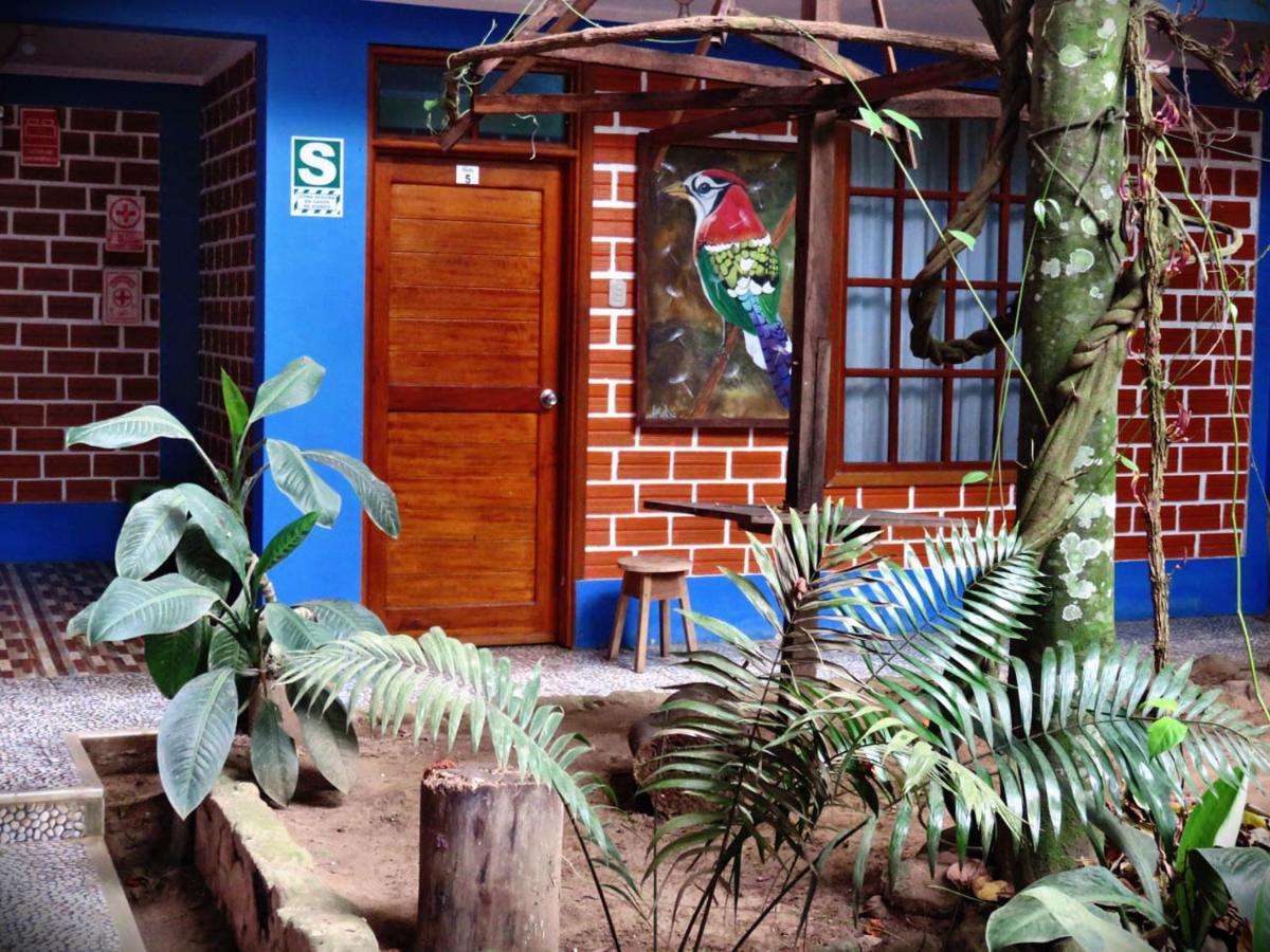 Hospedaje Ecologico Purma Wasi Tarapoto Esterno foto