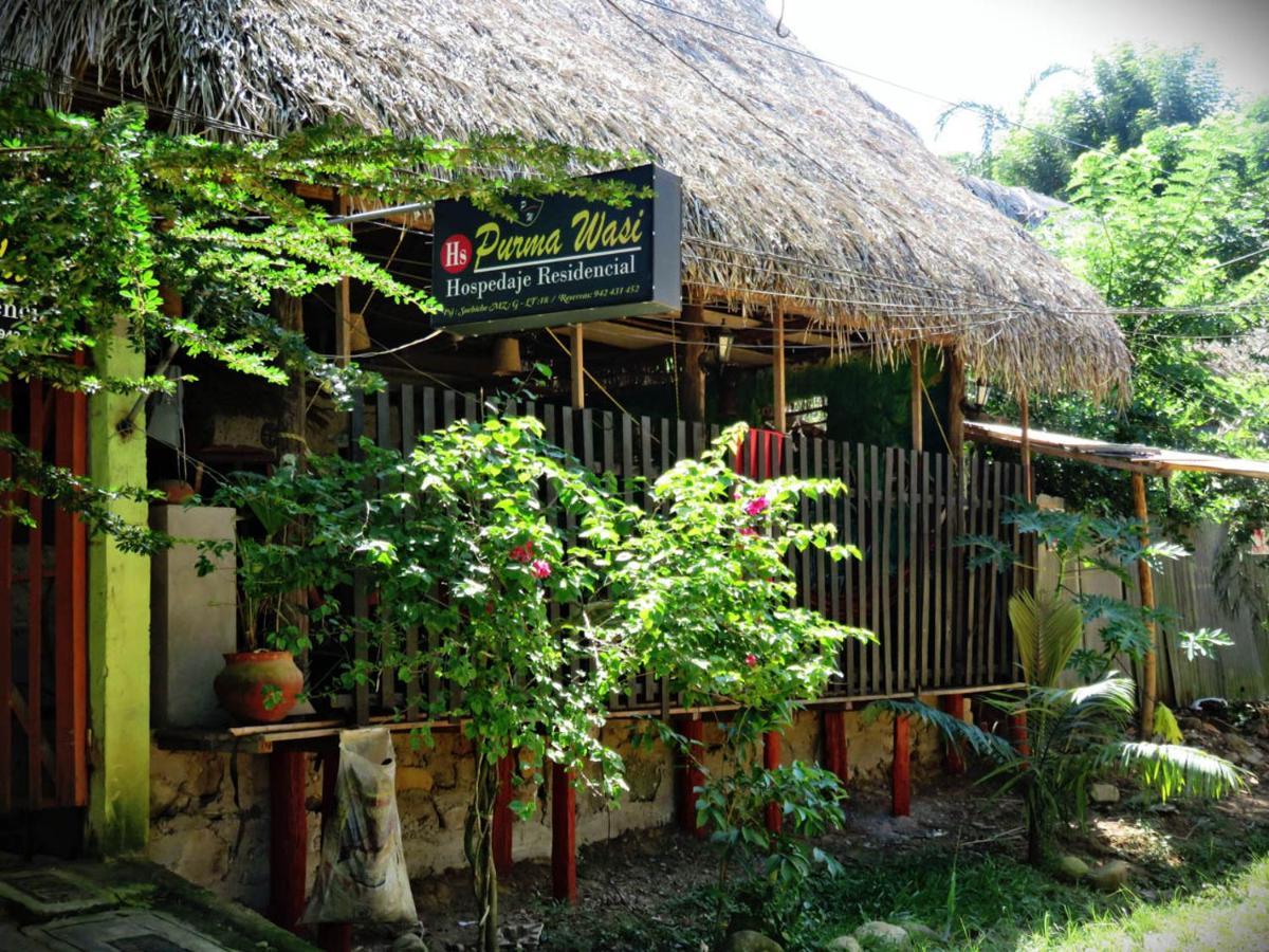 Hospedaje Ecologico Purma Wasi Tarapoto Esterno foto