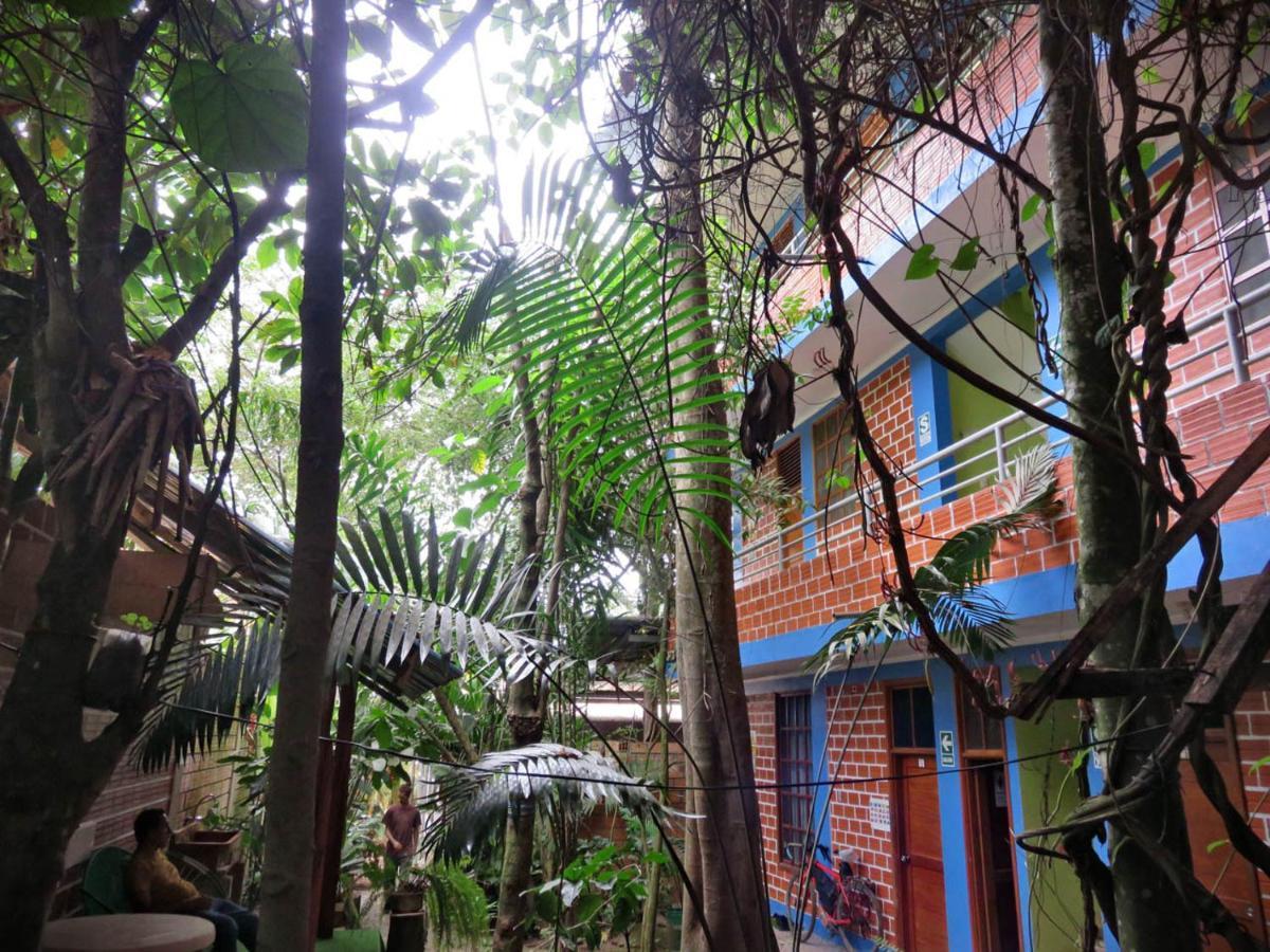 Hospedaje Ecologico Purma Wasi Tarapoto Esterno foto
