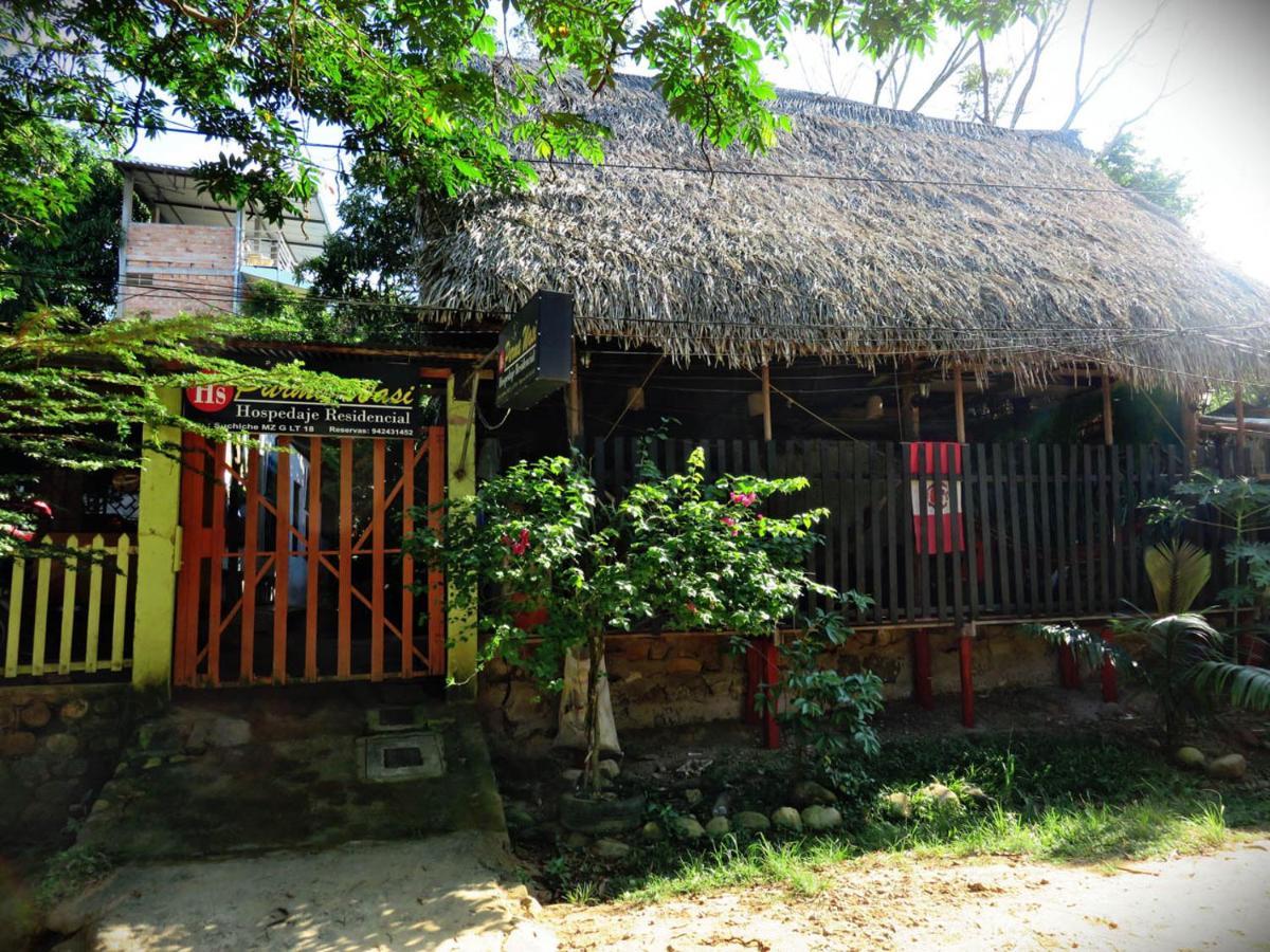 Hospedaje Ecologico Purma Wasi Tarapoto Esterno foto