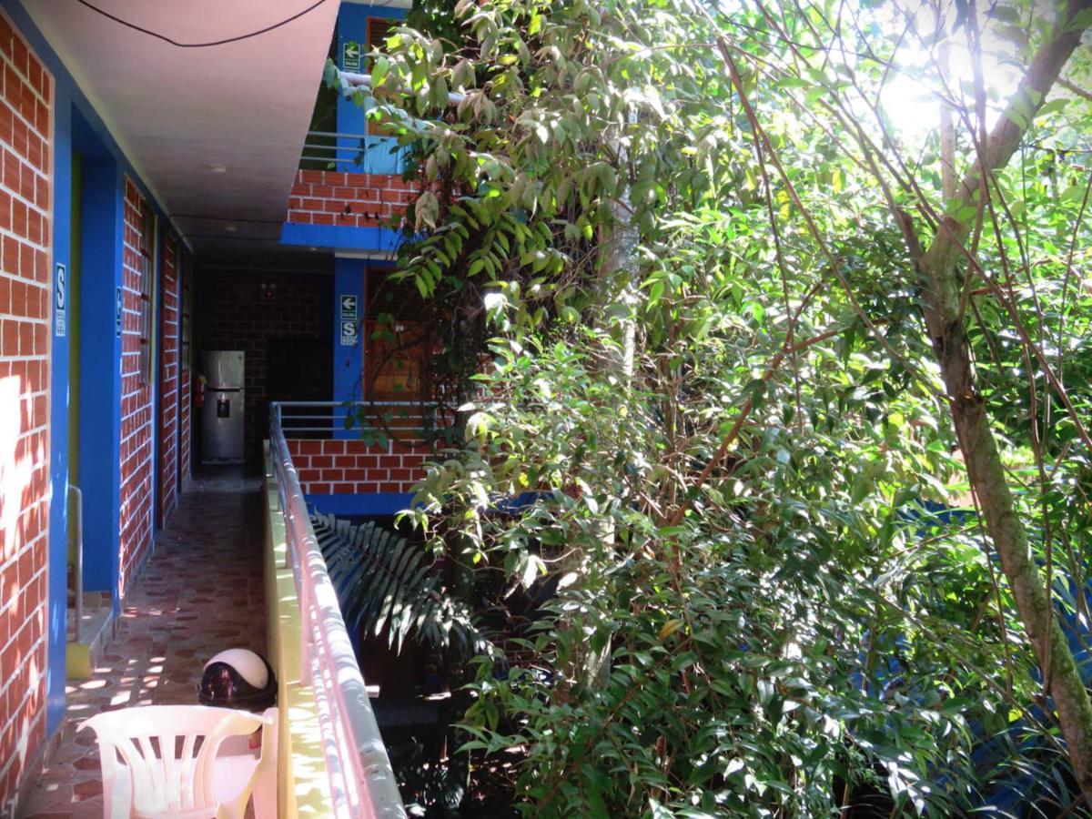 Hospedaje Ecologico Purma Wasi Tarapoto Esterno foto