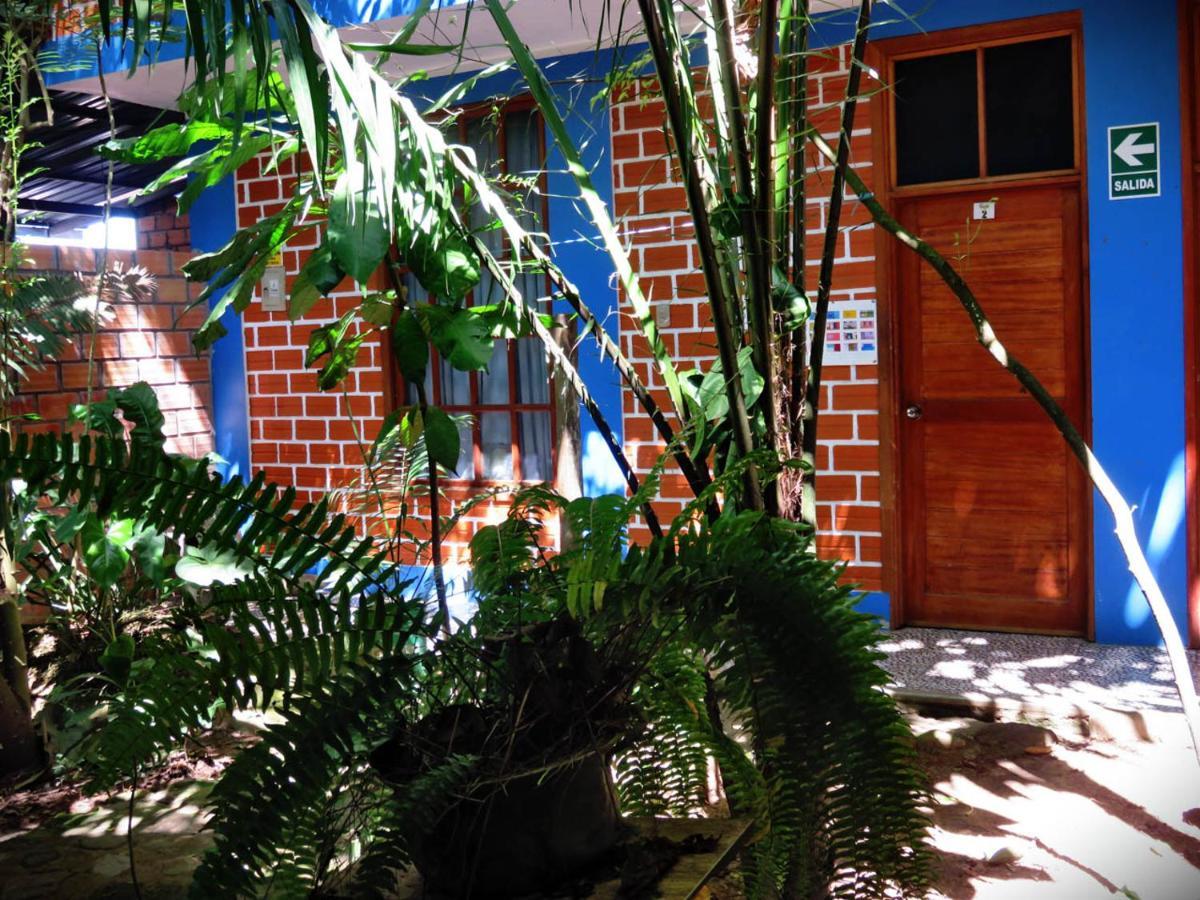 Hospedaje Ecologico Purma Wasi Tarapoto Esterno foto