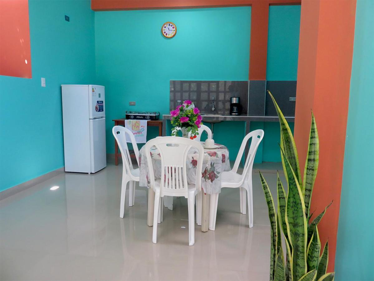 Hospedaje Ecologico Purma Wasi Tarapoto Esterno foto