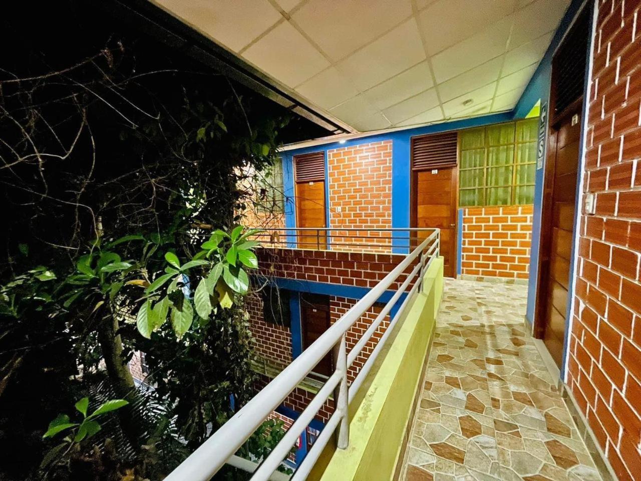 Hospedaje Ecologico Purma Wasi Tarapoto Esterno foto