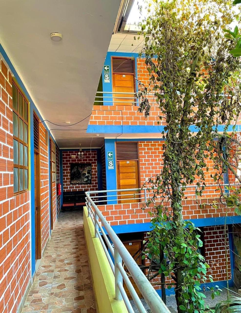 Hospedaje Ecologico Purma Wasi Tarapoto Esterno foto