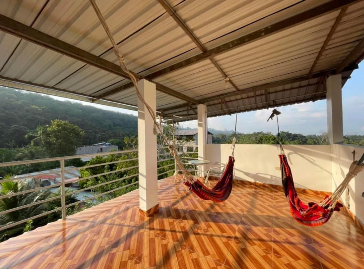 Hospedaje Ecologico Purma Wasi Tarapoto Esterno foto