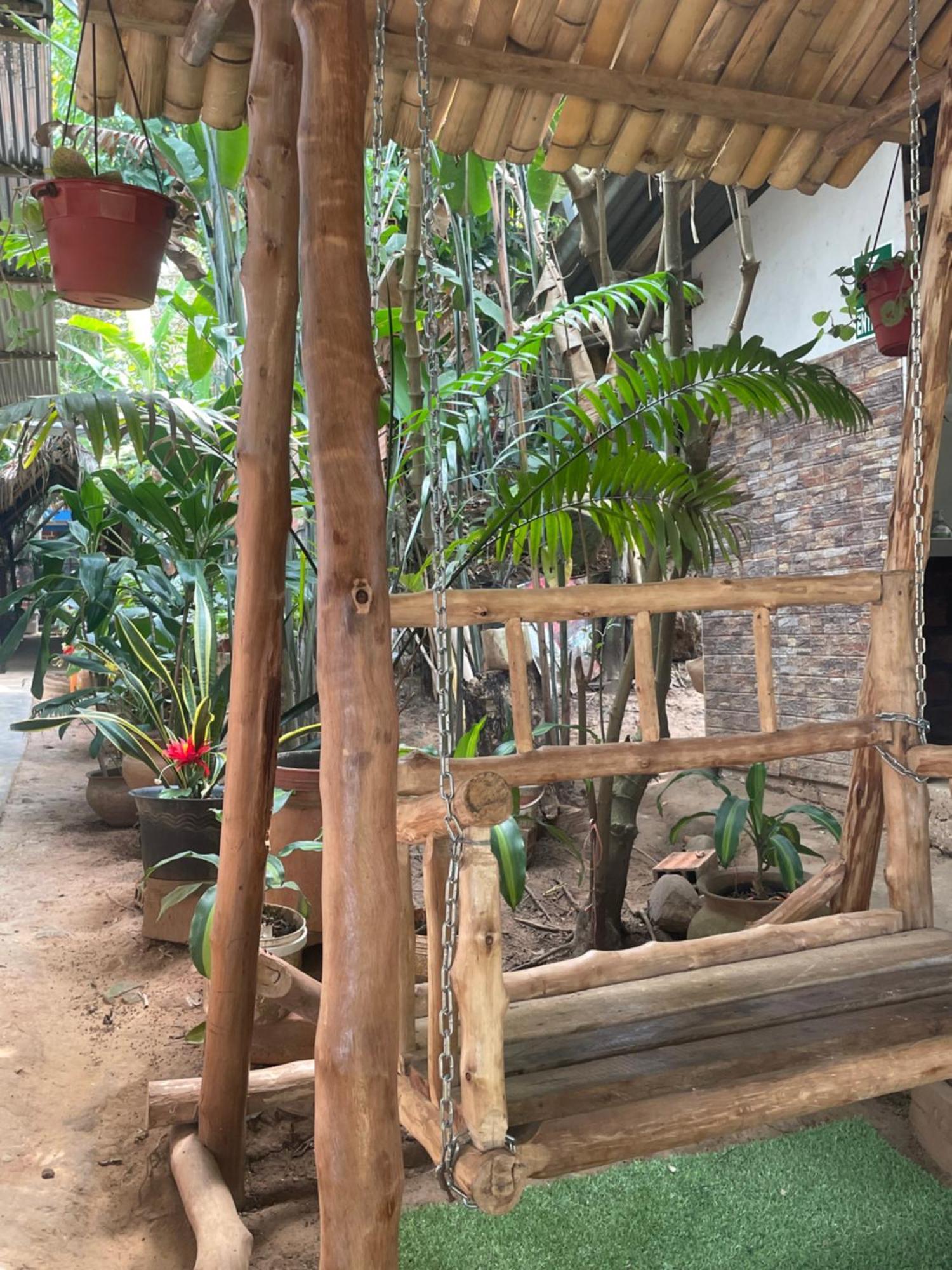 Hospedaje Ecologico Purma Wasi Tarapoto Esterno foto