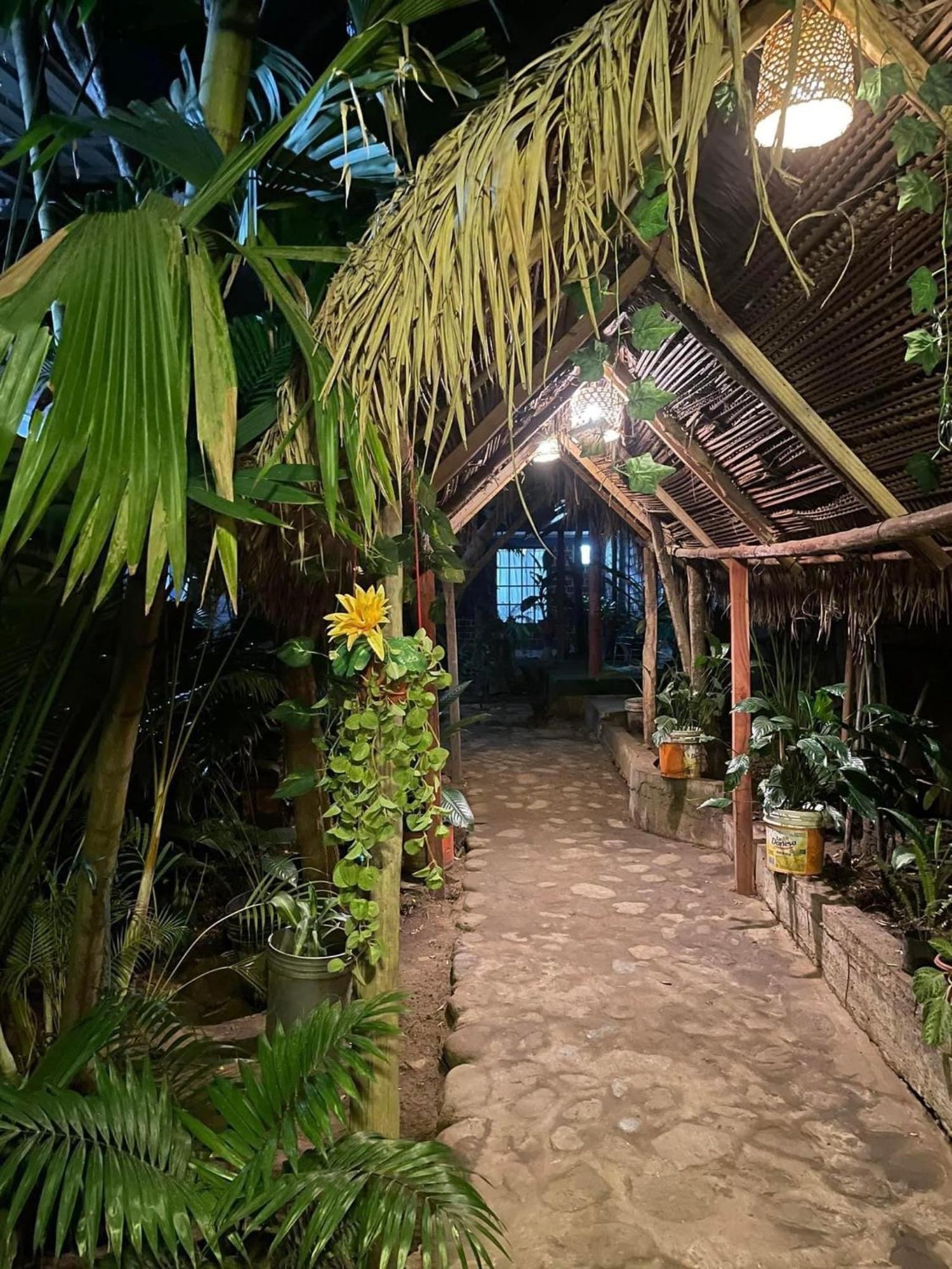 Hospedaje Ecologico Purma Wasi Tarapoto Esterno foto