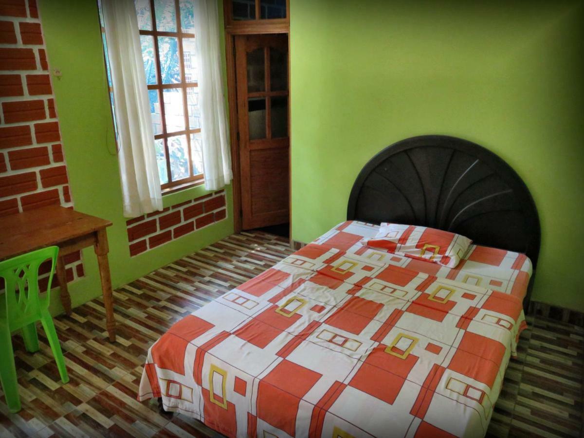 Hospedaje Ecologico Purma Wasi Tarapoto Esterno foto
